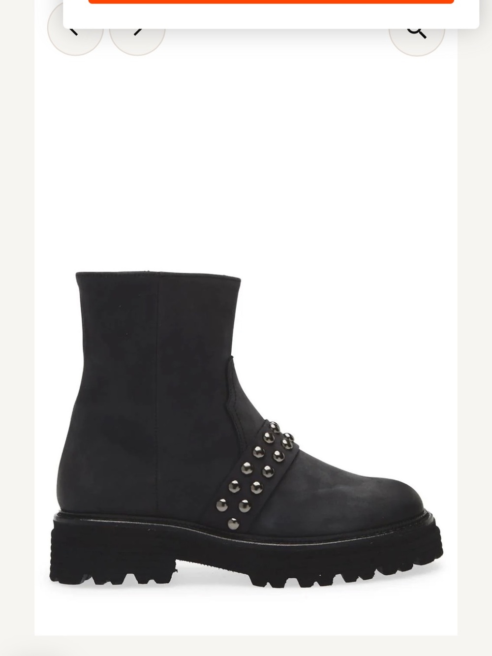 Cordani Studded Lug-Sole Ankle Boots - Women
